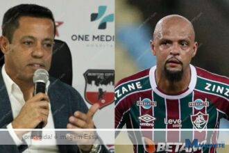 Grupo Boston City e Felipe Melo serão investidores do Americano em 2025; Marcelinho Paraíba não deve continuar como técnico
