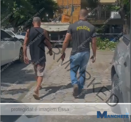 Homem é preso em flagrante após agredir companheira e ameaçar incendiar casa após discussão por causa de comida