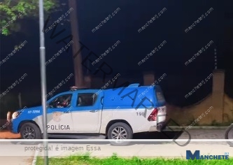 Homens que estariam cometendo assaltos em Campos são detidos pela Polícia Militar