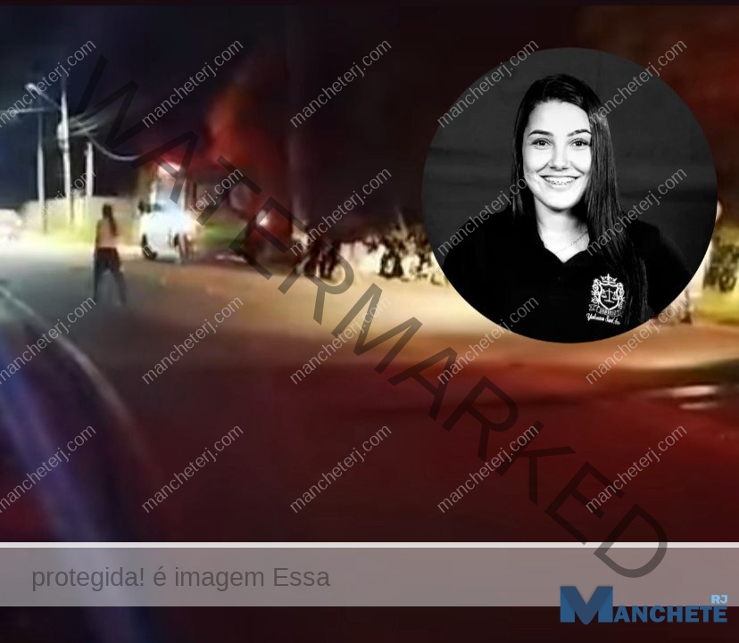 Jovem estudante de direito morre em acidente na RJ-224, em São Francisco de Itabapoana