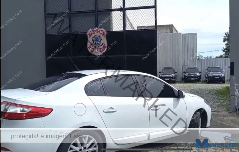 Polícia Federal prende homem foragido por tentativa de homicídio, em Macaé