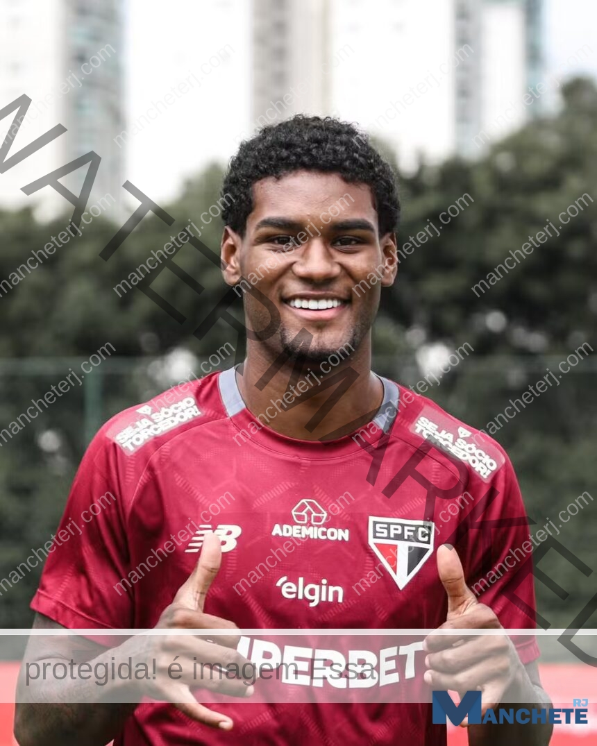 Em alta no São Paulo, campista Lucas Ferreira entra na mira de outro clube brasileiro