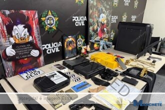 “Organizavam a quadrilha”: diz delegada sobre alvos da operação contra estelionatários, em Campos