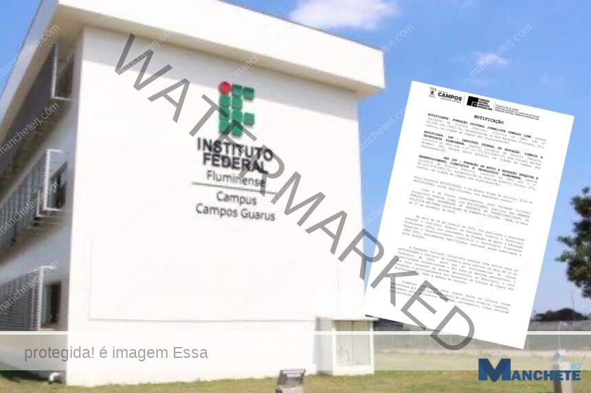 Campos pode perder R$ 3 milhões por possível negligência da Fundação PRÓ-IFF
