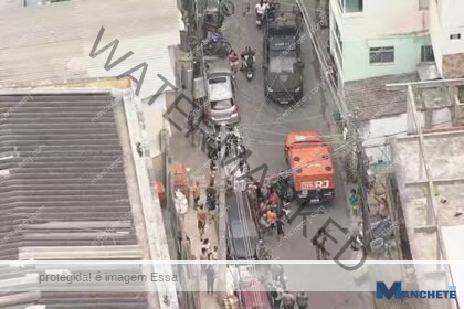 Cinco suspeitos são mortos em operação na Zona Sul do Rio para prender assassinos de policial civil marido de juíza