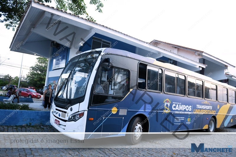 Usuários do Transporte Universitário de Campos devem fazer recadastramento até o dia 30