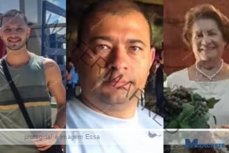 Identificadas vítimas de acidente na BR-101 envolvendo carreta e ônibus que vinha de Itaperuna
