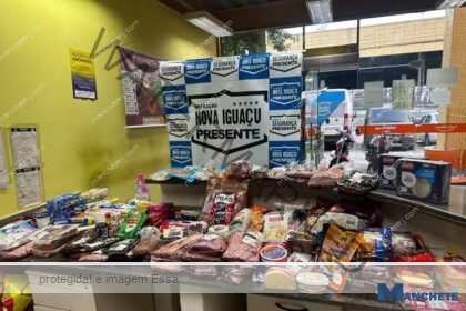 Segurança Presente prende mulher que furtou cerca de R$ 4,5 mil em produtos de supermercado