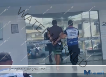 Homem com 12 passagens pela Polícia é preso em flagrante após furtar objetos de carro estacionado em Guarus