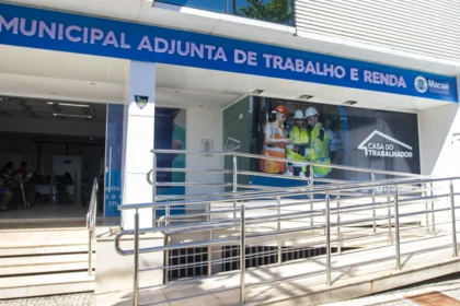 Macaé lidera geração de empregos no Estado do Rio em fevereiro