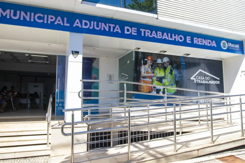 Macaé lidera geração de empregos no Estado do Rio em fevereiro
