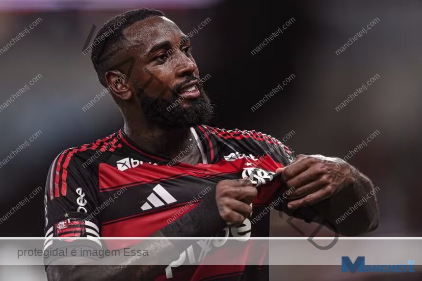 Gerson, jogador do Flamengo, receberá Medalha Tiradentes da Alerj