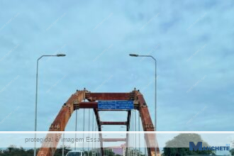 Arteris Fluminense inicia manutenção estrutural na Ponte General Dutra, em Campos