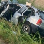 Homem morre e mulher fica ferida em acidente em Campos