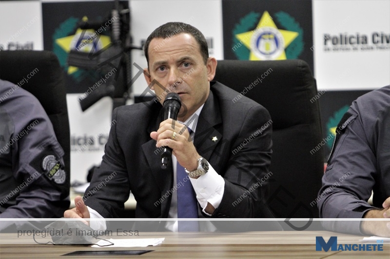 Ex-chefe da Polícia do Rio é preso após determinação da Justiça