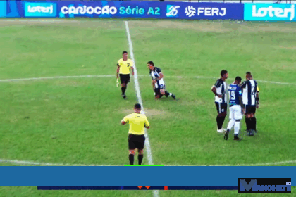 Americano vence Araruama de virada e conquista primeira vitória na Série A2 do Carioca