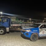 Caminhão furtado em Duque de Caxias é encontrado em São Francisco de Itabapoana