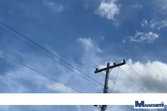 Moradores de Travessão seguem sem energia após rompimento de fios na madrugada desta terça-feira