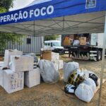 Operação em Itaperuna apreende caminhão com R$ 2,5 milhões em mercadorias ilegais