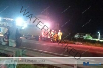Identificado homem que morreu atropelado por caminhão na BR-101 em Campos