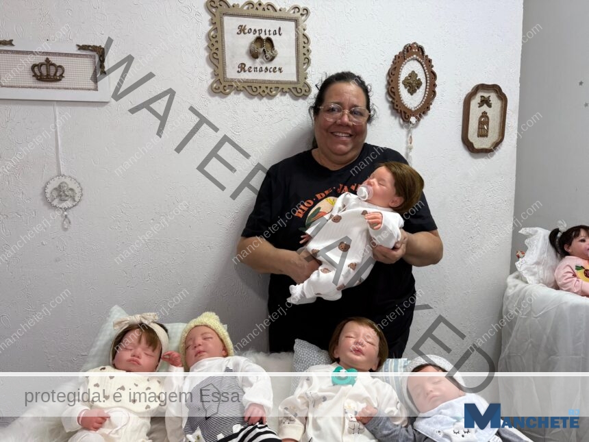 “Maternidade reborn” em Campos une arte, emoção e polêmica