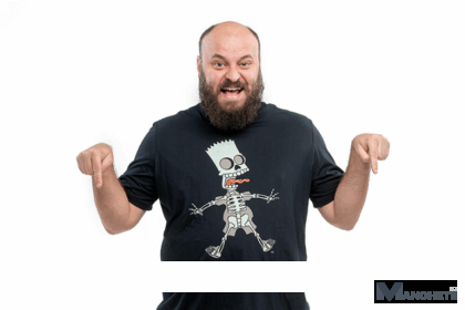 Comediante Paulinho Serra se apresenta nesta sábado no Trianon, em Campos