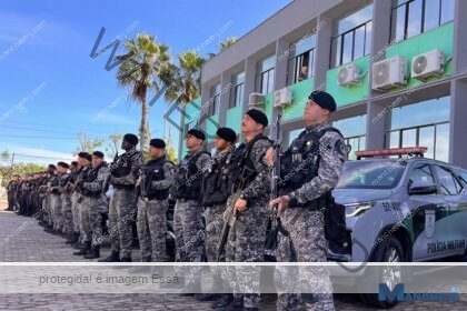Seis presos, drogas e materiais apreendidos: Polícia Militar divulga balanço de operação contra o tráfico em São Francisco