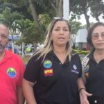 Servidores Municipais de Campos fazem manifestação em frente à Prefeitura cobrando diálogo com o governo