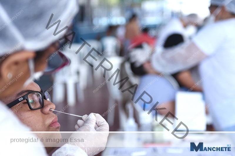 Agendamento on-line para testagem de Covid-19 retorna nesta sexta-feira em Campos
