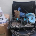 Homem é preso após invadir casa e furtar diversos objetos, em Campos