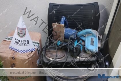 Homem é preso após invadir casa e furtar diversos objetos, em Campos