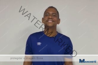 Após negociação frustrada com o Americano, atacante Walter mostra perda de quase 40 kg