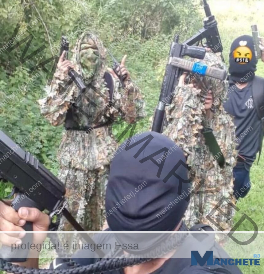 Após vídeo feito por criminosos, Polícia Militar informa que policiamento foi intensificado em Guarus