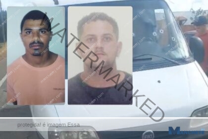 Identificados homens que foram executados a tiros dentro de van, em São Francisco