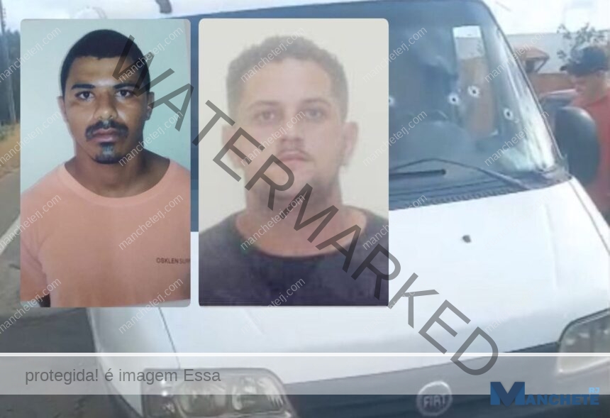 Identificados homens que foram executados a tiros dentro de van, em São Francisco