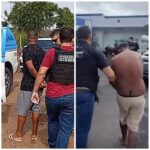 Polícia Civil prende suspeitos de envolvimento na morte de mulher atingida por bala perdida, em Campos