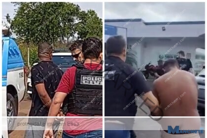 Polícia Civil prende suspeitos de envolvimento na morte de mulher atingida por bala perdida, em Campos