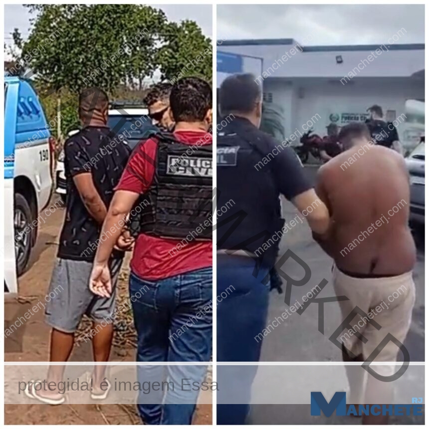 Polícia Civil prende suspeitos de envolvimento na morte de mulher atingida por bala perdida, em Campos