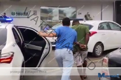 Vulgo “Mula Manca” é preso pela Polícia Civil em Guarus