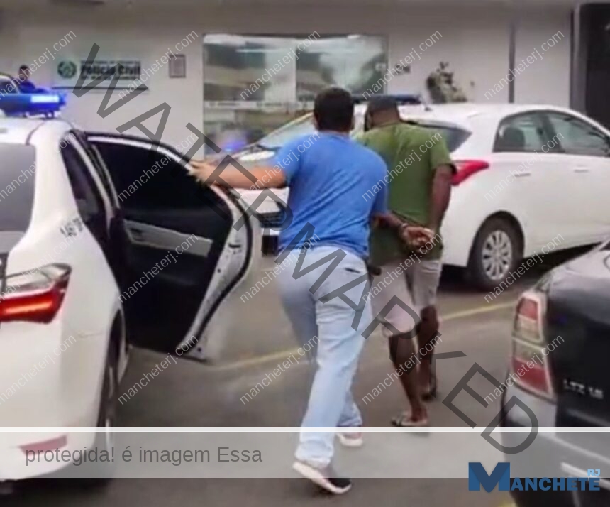 Vulgo “Mula Manca” é preso pela Polícia Civil em Guarus