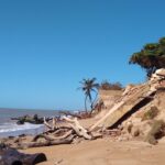 Situação de Atafona volta a ganhar destaque mundial: ‘o mar está engolindo’