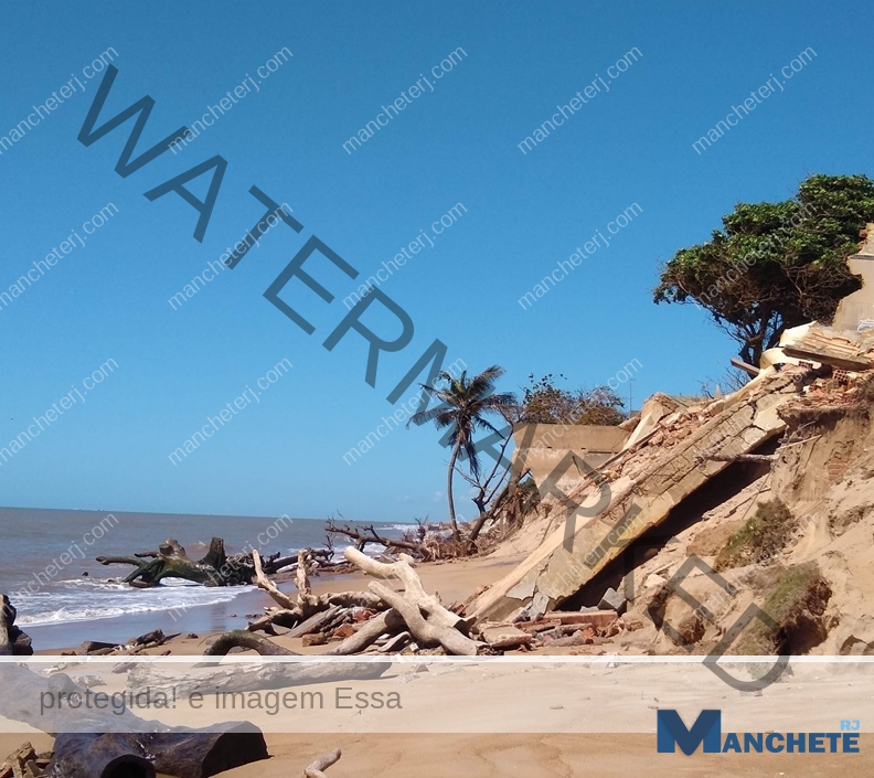 Situação de Atafona volta a ganhar destaque mundial: ‘o mar está engolindo’