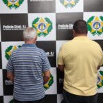 Polícia Civil prende homens que tentaram matar vizinho em Campos