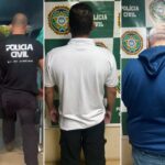 Operação da Deam prende homens acusados de estuprar crianças em Campos e SFI