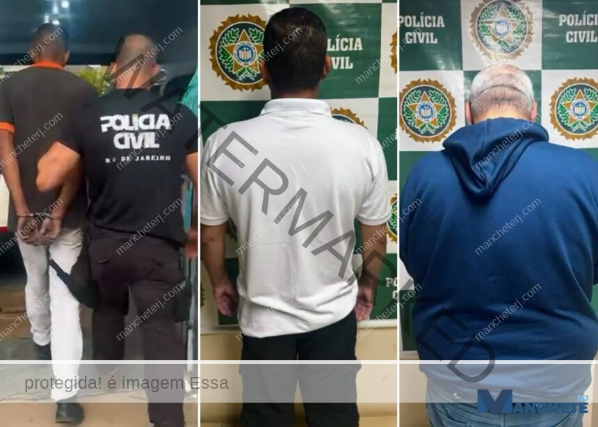 Operação da Deam prende homens acusados de estuprar crianças em Campos e SFI