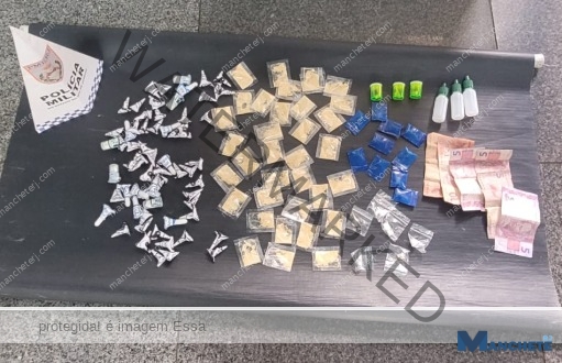Foragido do presídio é preso durante operação em comunidade de Campos