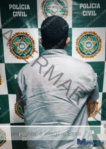 Homem acusado de estuprar menor de 14 anos é preso em Campos