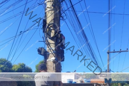 Polícia Civil retira câmeras de vigilância do tráfico durante operação em Itaperuna