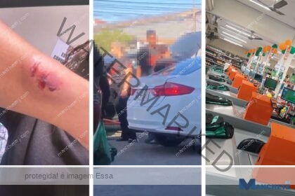 Funcionária de supermercado em Itaperuna que teria sido mordida e agredida por cliente é demitida