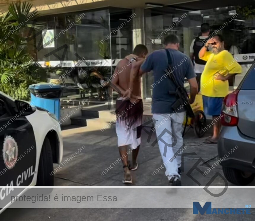 Polícia Civil prende em flagrante suspeito de roubo a depósito de bebidas em Campos